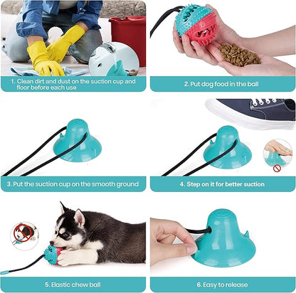 Suction Cup Tug Toy