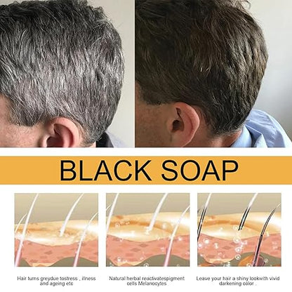 Grey Hair Removal Soap