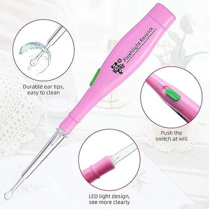 LED Flashlight Earpick