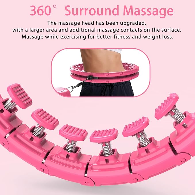 Smart Hoop with Detachable Knots