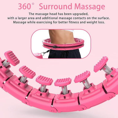 Smart Hoop with Detachable Knots