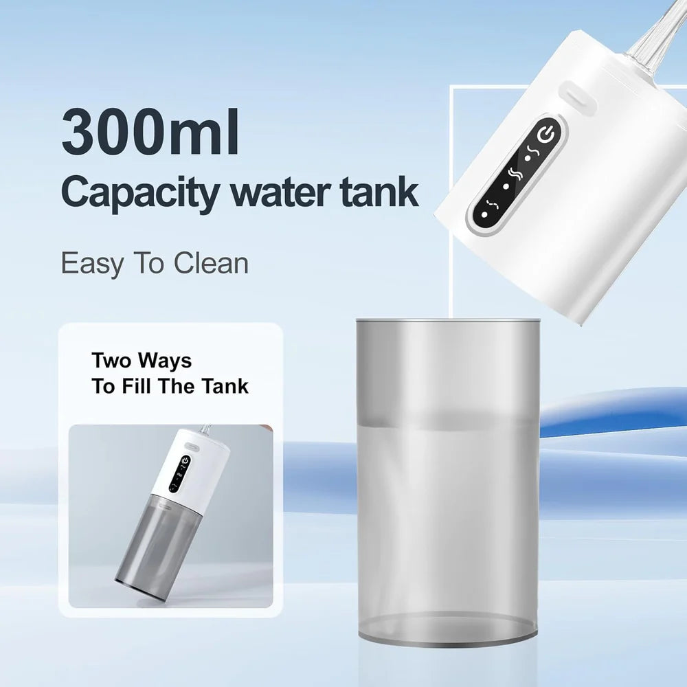 Rechargeable Cordless Water Flosser