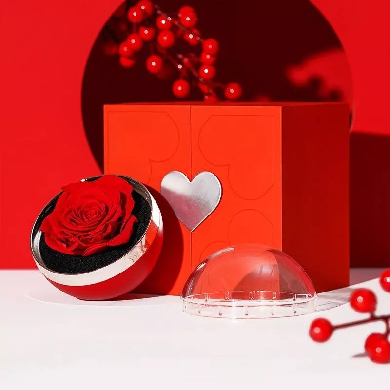 Creative Eternal Rose Box
