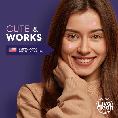 Acne Pimple Patches 5 Color Star Shaped