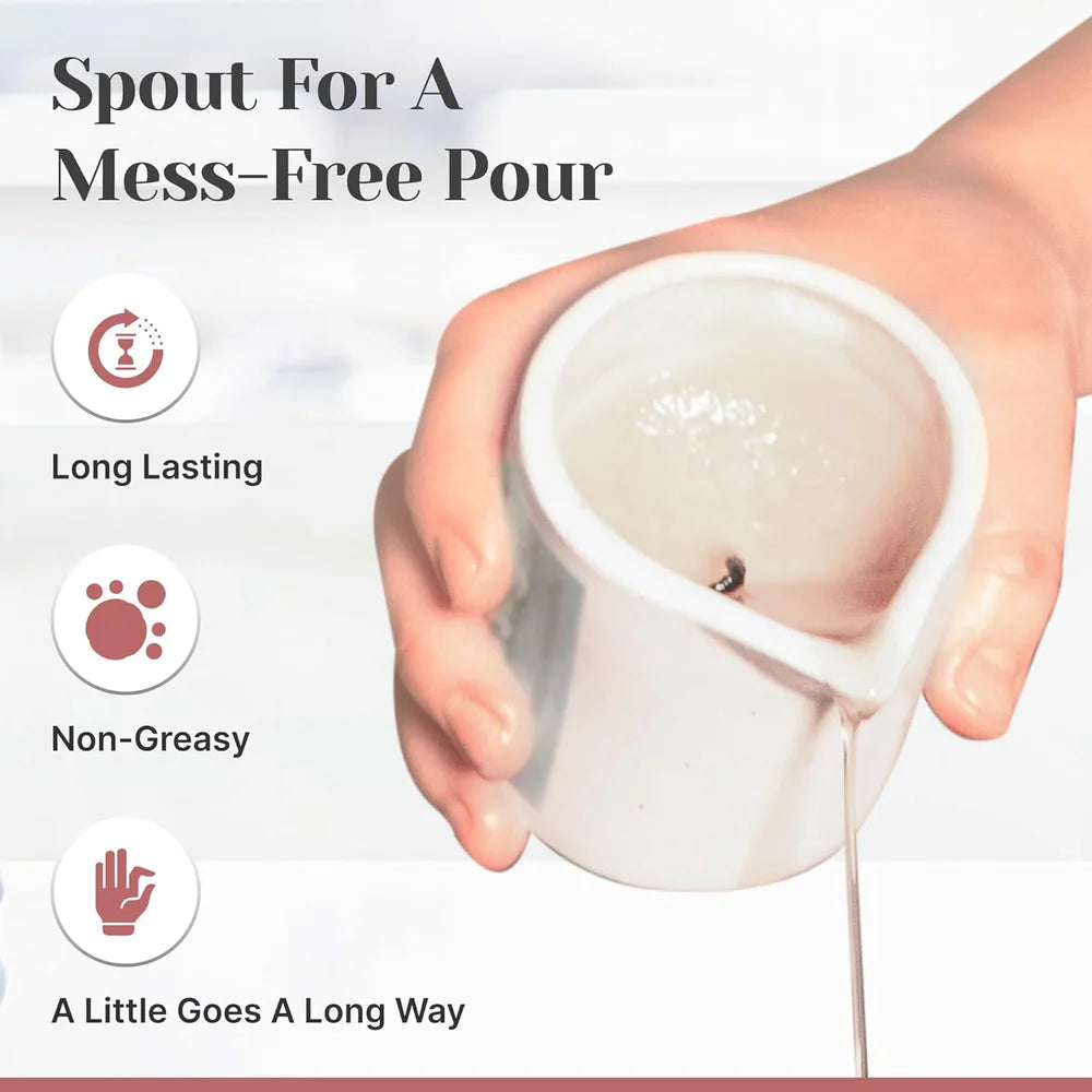 Body Serum & Massage Candle
