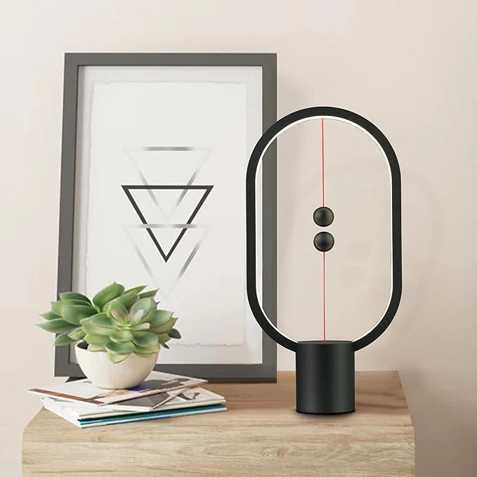 Magnetic Ball Switch Control LED Lamp