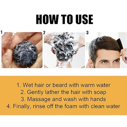 Grey Hair Removal Soap