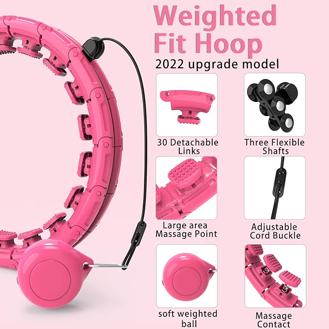 Smart Hoop with Detachable Knots