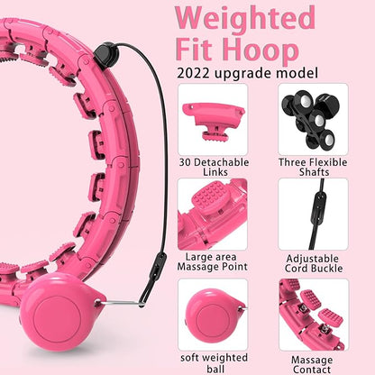 Smart Hoop with Detachable Knots