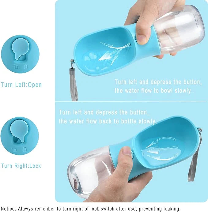 Portable Pet Feeder