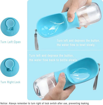Portable Pet Feeder