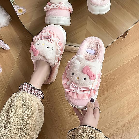 Hello Kitty Fluffy Shoes