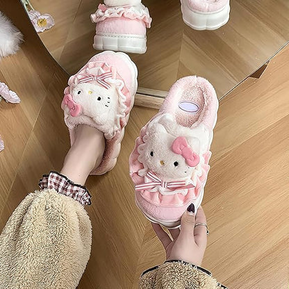 Hello Kitty Fluffy Shoes