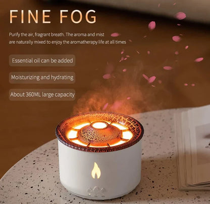 Flame Diffuser Humidifier