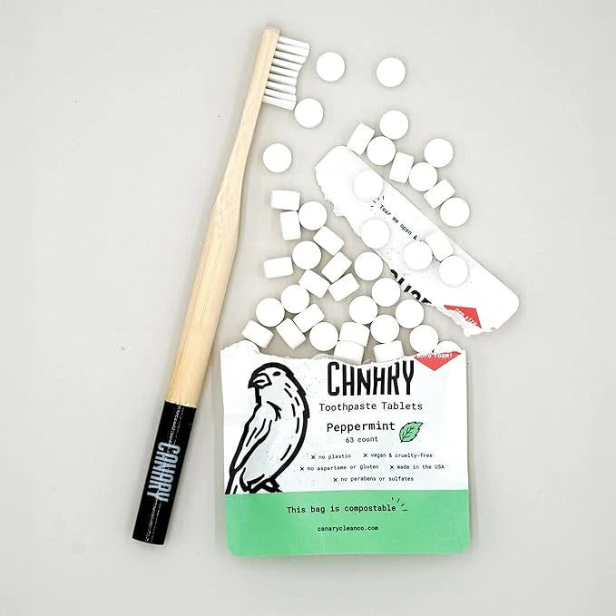 Toothpaste Tablet Sachets