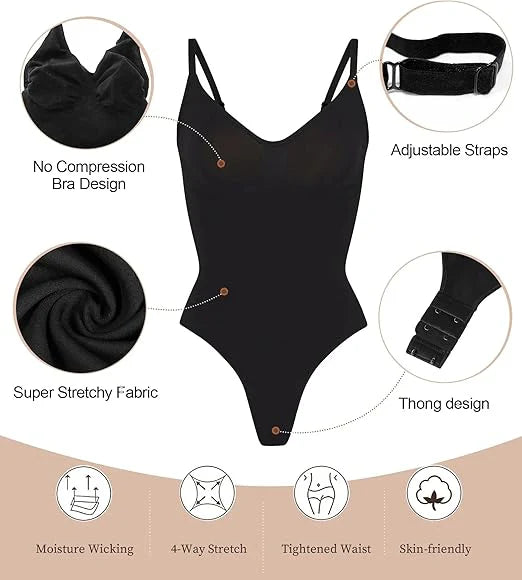 Tummy Control Tank Tops Bodysuits