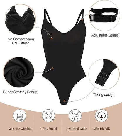 Tummy Control Tank Tops Bodysuits