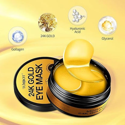 Aureus Golden Eye Patch: Rejuvenating Under-Eye Mask Solution