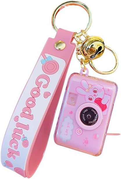 Cartoon Mini Keychain Camera