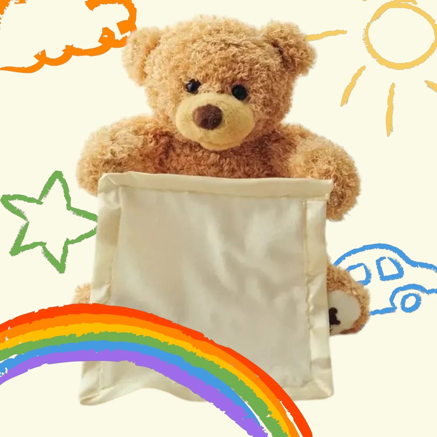 Peek-a-Boo Bear