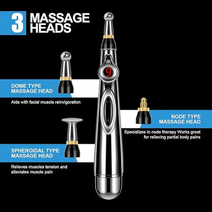Electric Acupuncture Point Massager Pen