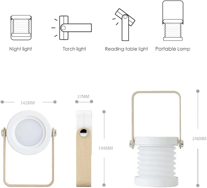 Collapsible Lamp