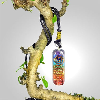 Crystal Chakra Necklace