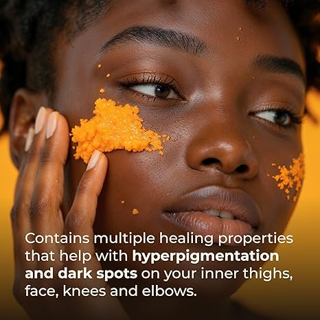 Turmeric Dark Spot Removal Scrub