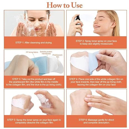 Moisturizing Collagen Film