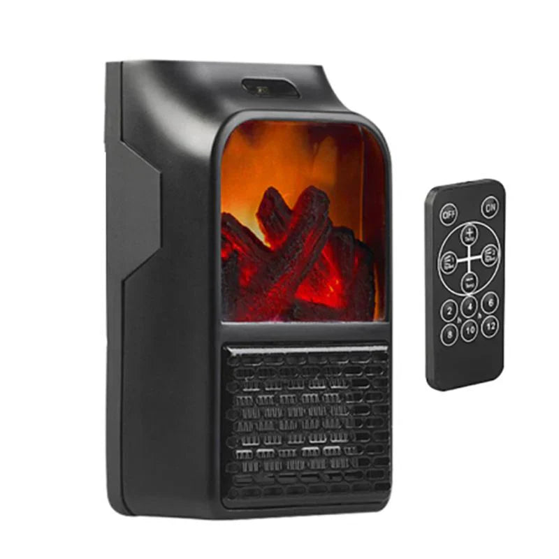 500W Stainless Steel Wall Heater Mini