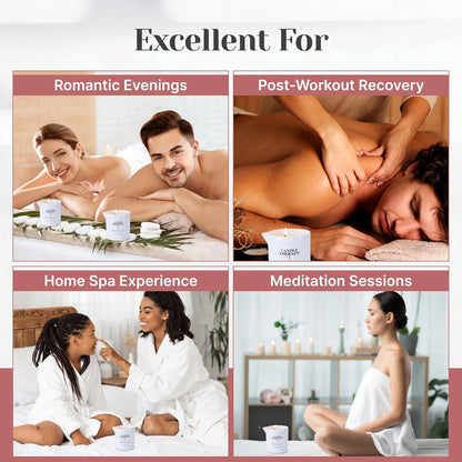 Body Serum & Massage Candle