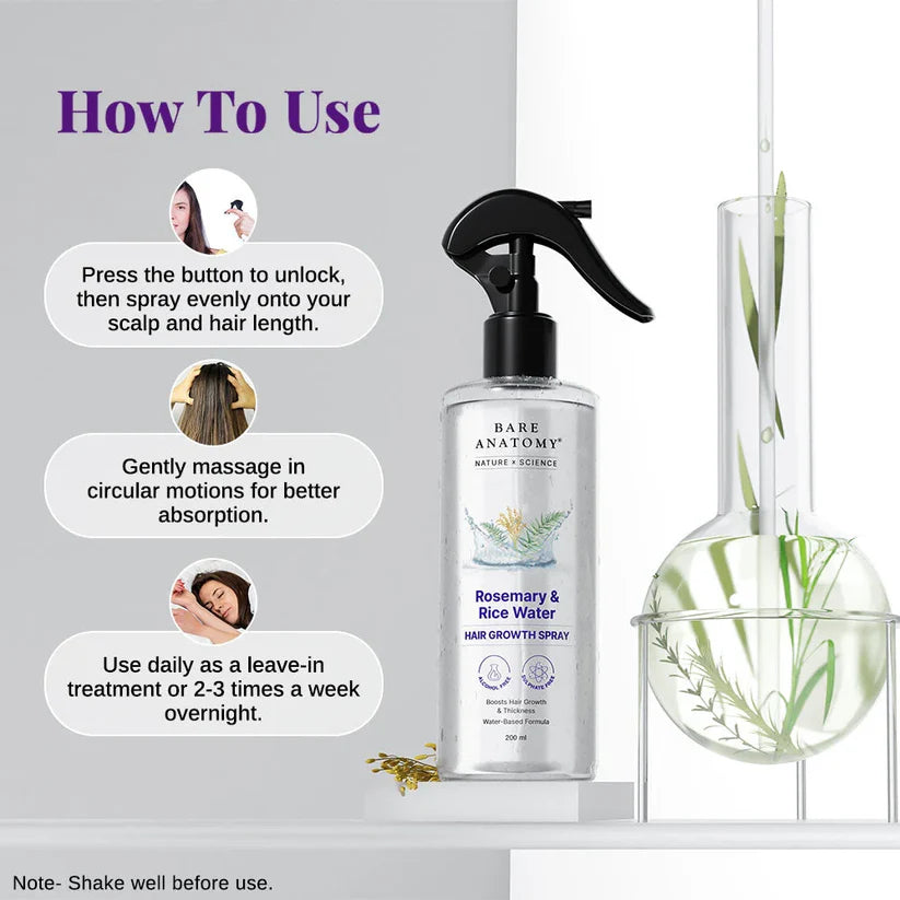 Rice Water for Face and Hair