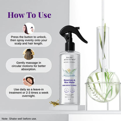 Rice Water for Face and Hair