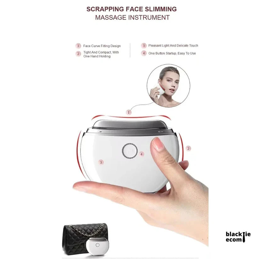 Face Skin Lifting Slimming GuaSha massage tools