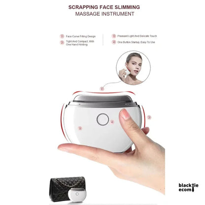 Face Skin Lifting Slimming GuaSha massage tools