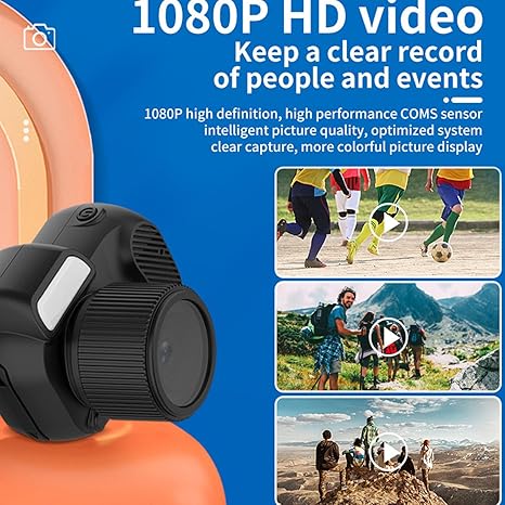 Mini Keychain Camera