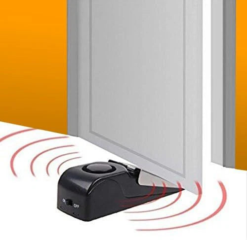 Door Stopper With Alarm