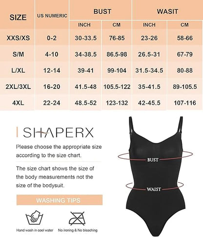 Tummy Control Tank Tops Bodysuits