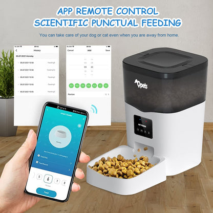 Automatic Pet Feeder with WiFi