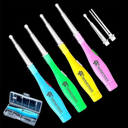 LED Flashlight Earpick