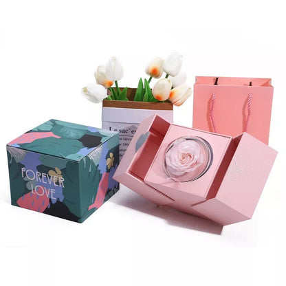 Creative Eternal Rose Box