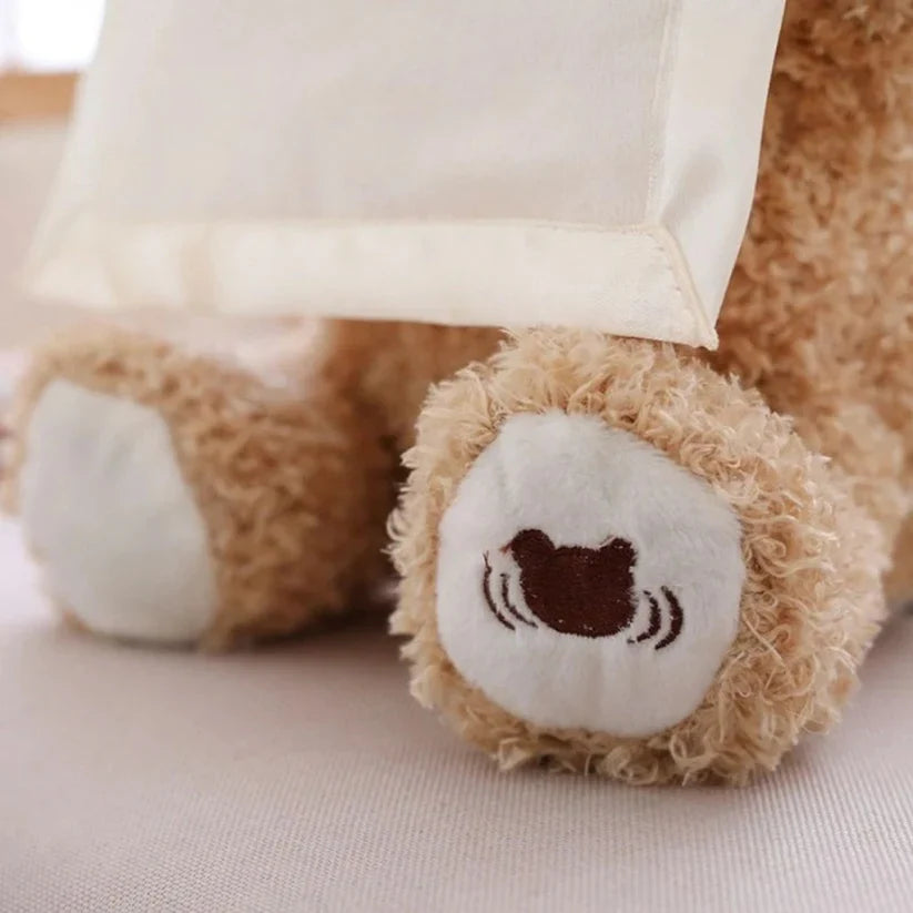 Peek-a-Boo Bear