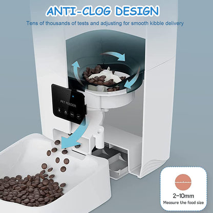 Automatic Pet Feeder with WiFi