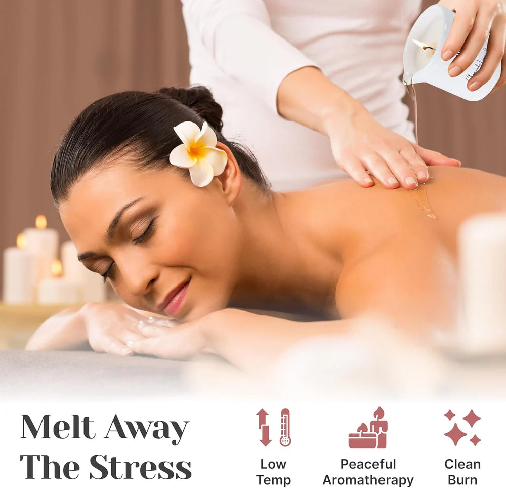 Body Serum & Massage Candle
