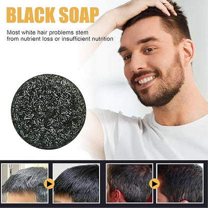 Grey Hair Removal Soap