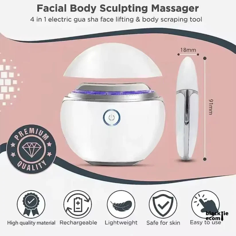 Face Skin Lifting Slimming GuaSha massage tools