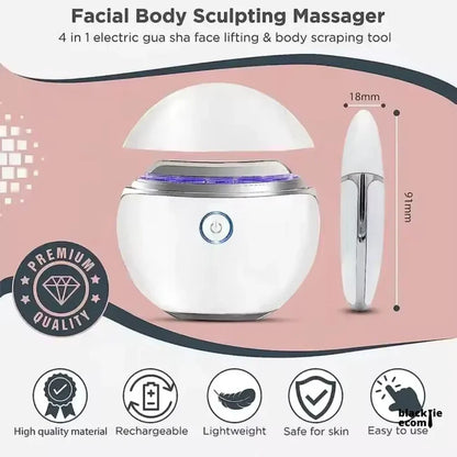 Face Skin Lifting Slimming GuaSha massage tools