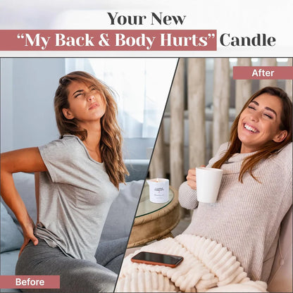 Body Serum & Massage Candle