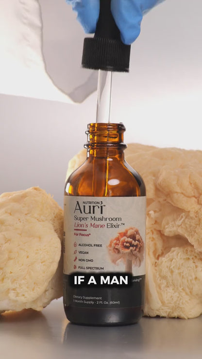 Super Mushroom Lion's Mane Elixir