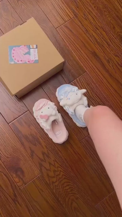 Hello Kitty Fluffy Shoes